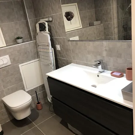 Apartment 33m2 Avec Terrasse En Centre *