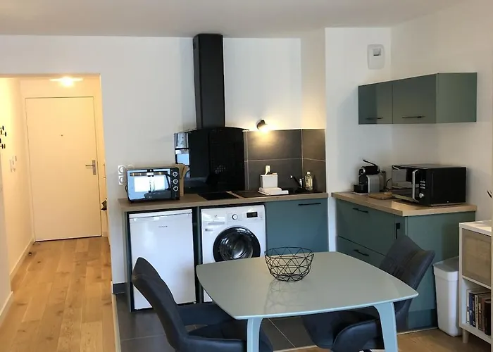 33m2 Avec Terrasse En Centre