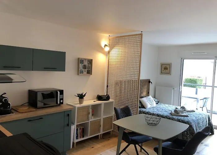 33m2 Avec Terrasse En Centre Appartement *